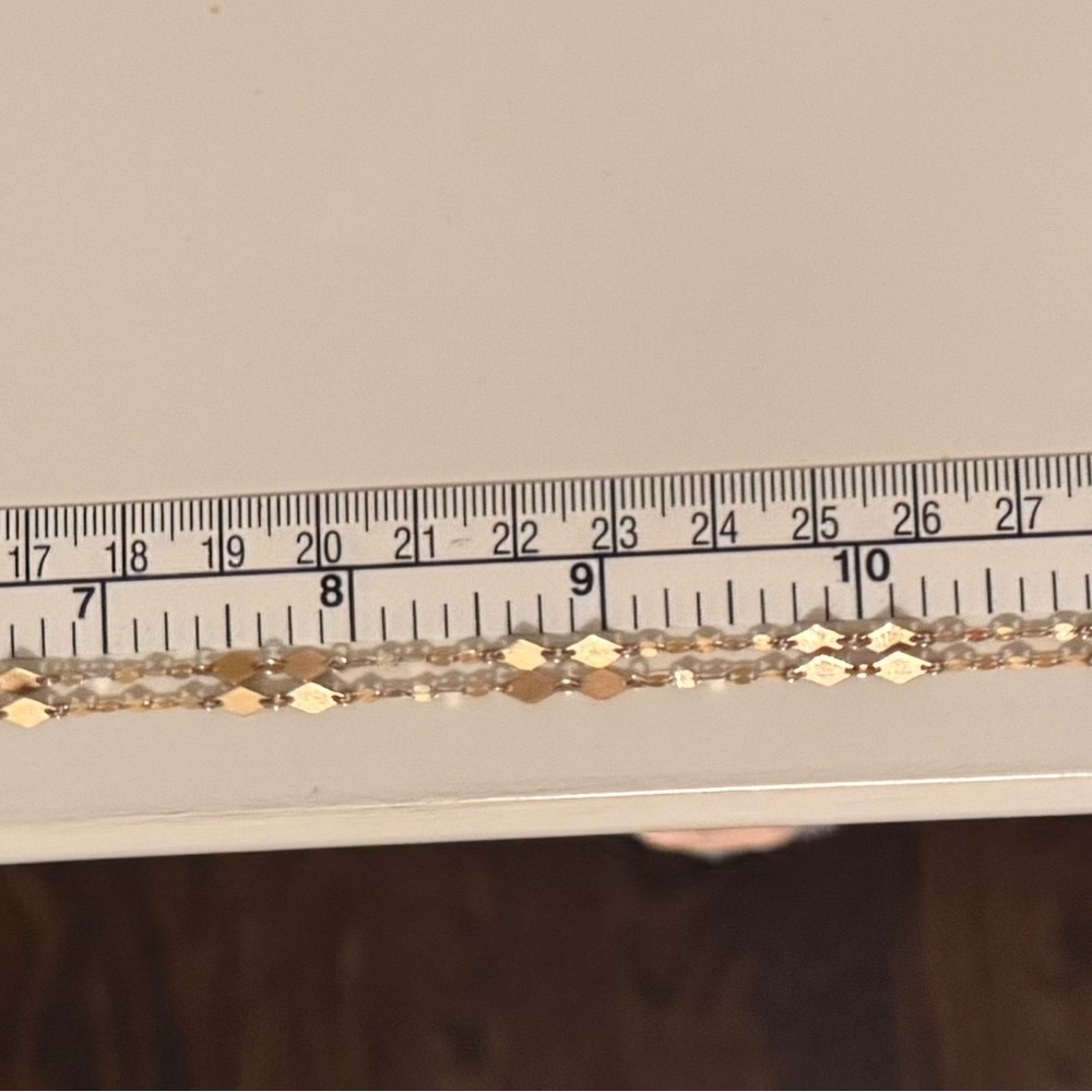 Lana 14k Gold Double Strand Necklace - Picture 4 of 9